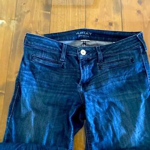 Ariat mid rise trousers jean. Lightly worn. Non smoking home.
